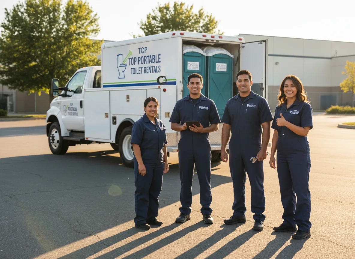 Short Term Porta Potty Rental company in Franklin, LA